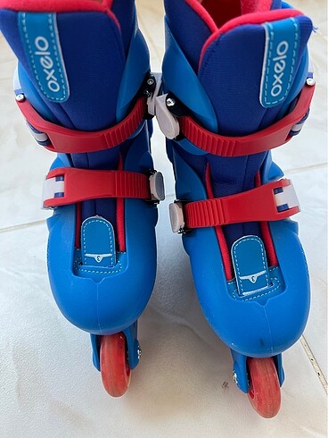 Decathlon Oxelo çocuk paten ve koruyucu ekipman