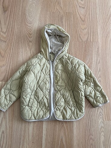 Zara unisex mevsimlik mont