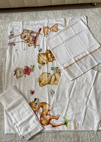 Bambu bebek nevresim takımı - Görsel 6