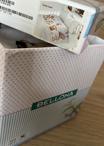 Bambu bebek nevresim takımı - Görsel 10