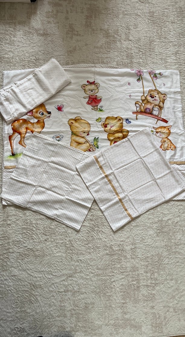 Bambu bebek nevresim takımı - Görsel 5