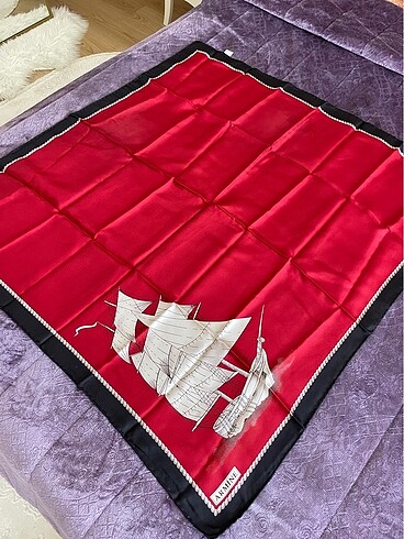 İpek twill eşarp
