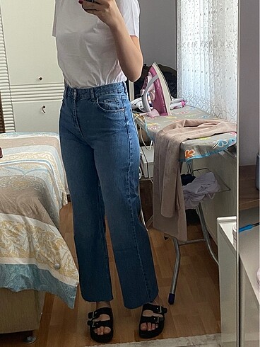 38 Beden mavi Renk Kot jeans