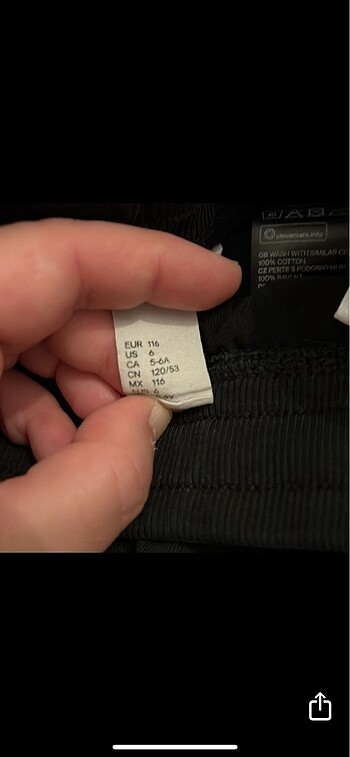 H&M H&M softdenim pantolon