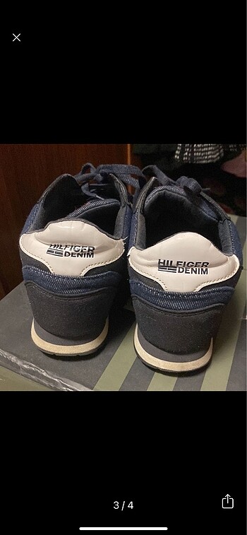 Tommy Hilfiger Tommy spor ayakkabı
