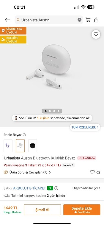 Kulaklık
