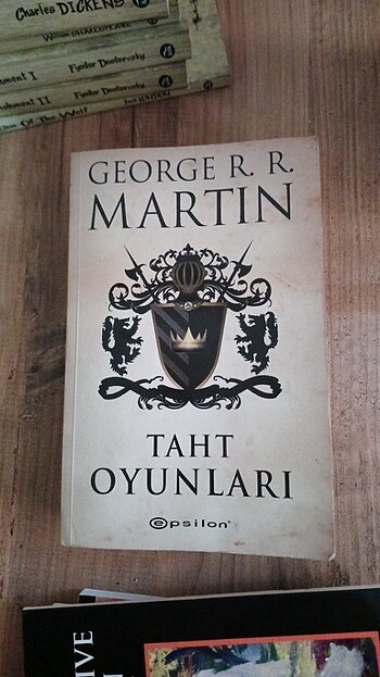 Game of Thrones Kitap