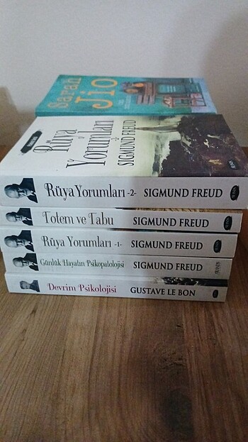 Psikoloji Freud Kitapları