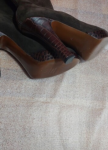 37 Beden kahverengi Renk Walter steiger çizme made in italy