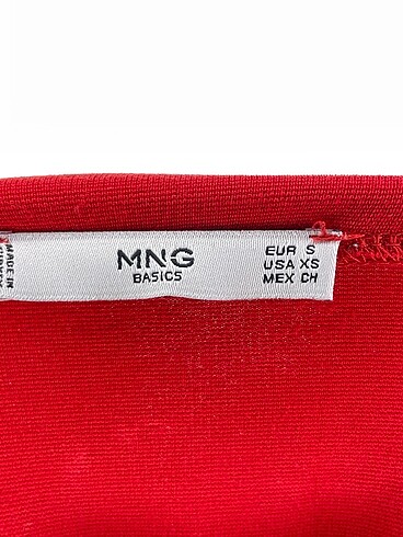 s Beden kırmızı Renk Mango T-shirt %70 İndirimli.