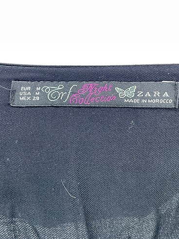 m Beden siyah Renk Zara Uzun Tulum %70 İndirimli.