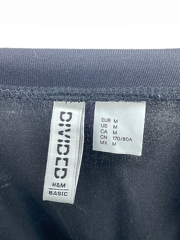 m Beden siyah Renk H&M Kalem Etek %70 İndirimli.