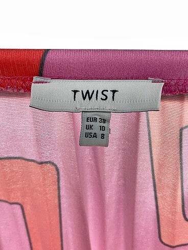 38 Beden çeşitli Renk Twist Uzun Etek %70 İndirimli.