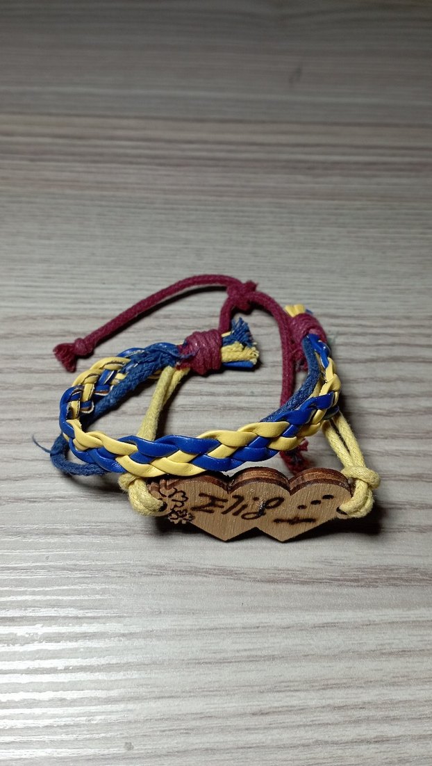 Lazer Yazılı Ayarlanabilir Bileklik - Görsel 2