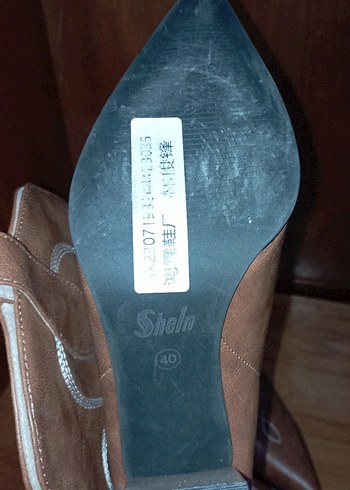 Nakışlı Kovboy Çizme - Görsel 4