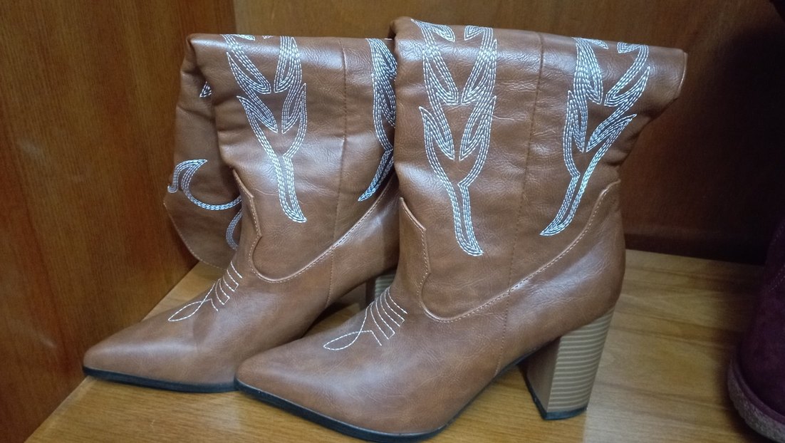 Nakışlı Kovboy Çizme - Görsel 2