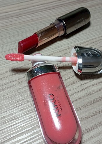 KIKO Milano Ruj ve Gloss - Görsel 2