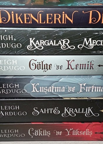 Grisha Verse Seti - Görsel 9