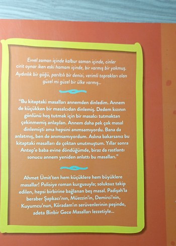 Eğitici Masal Kitabı - Görsel 2