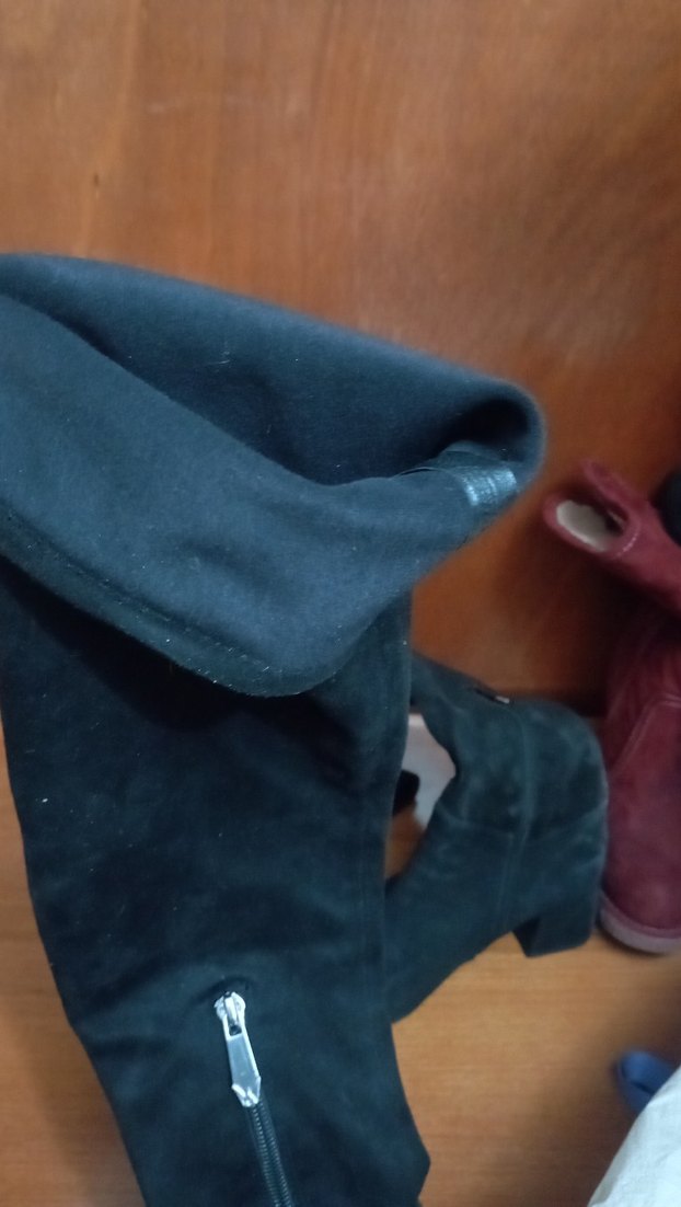 Süet Stiletto Dizüstü Bot - Görsel 3