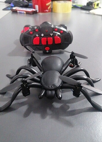 Kameralı Hareket Sensörlü Örümcek Drone