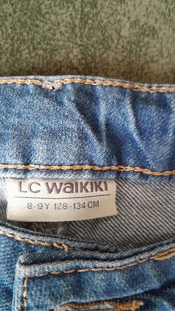 9 Yaş Beden mavi Renk Kot pantolon