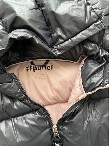 Bershka Bershka puffer mont