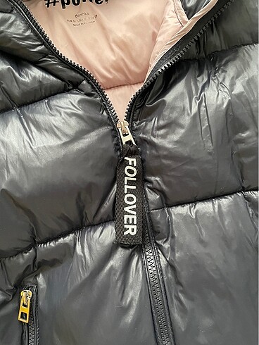 m Beden Bershka puffer mont