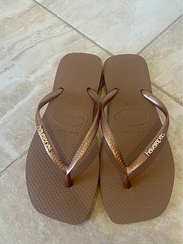 39 Beden camel Renk Havaianas