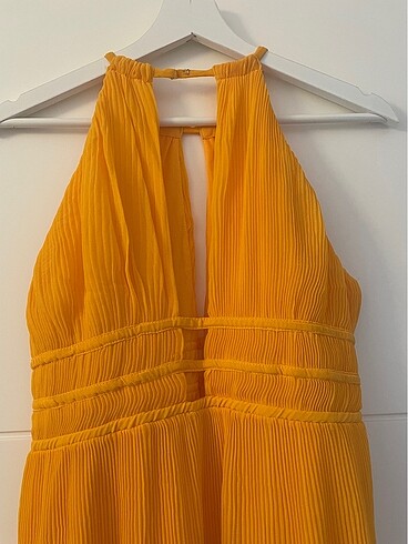40 Beden H&M şifon elbise