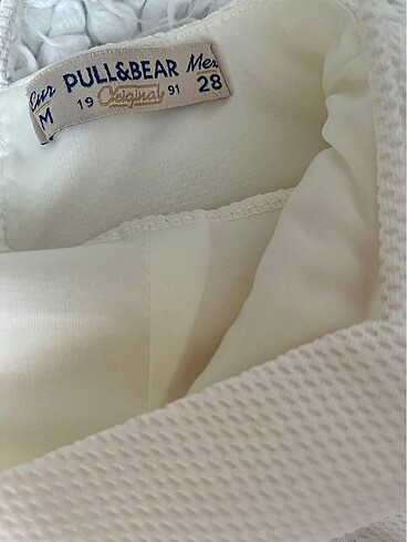 m Beden Pullu and bear mini üst top