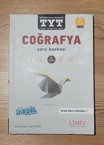 Tyt Coğrafya Soru Bankası