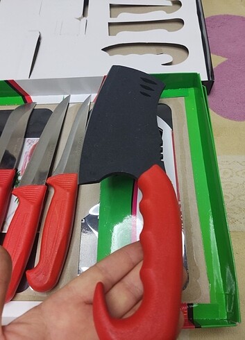 KURBAN SETİ KURBAN BIÇAĞI MUTFAK BIÇAĞI  - Görsel 6