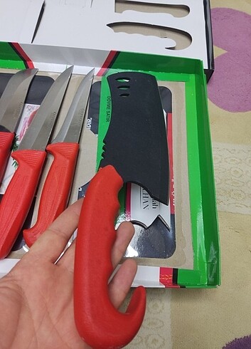 KURBAN SETİ KURBAN BIÇAĞI MUTFAK BIÇAĞI  - Görsel 7