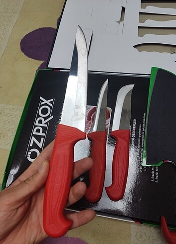 KURBAN SETİ KURBAN BIÇAĞI MUTFAK BIÇAĞI  - Görsel 8