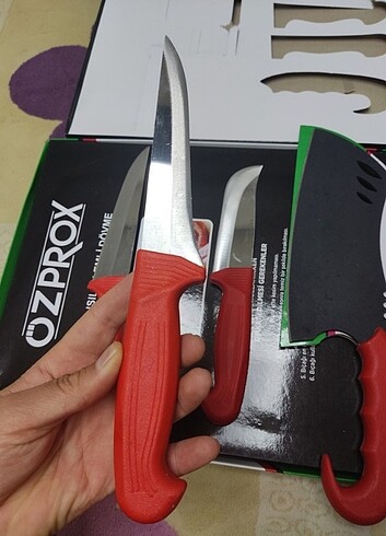 KURBAN SETİ KURBAN BIÇAĞI MUTFAK BIÇAĞI  - Görsel 10