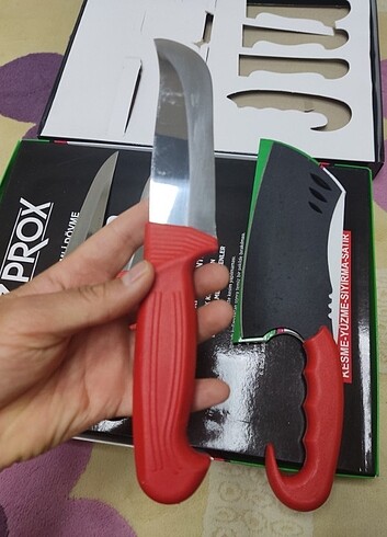 KURBAN SETİ KURBAN BIÇAĞI MUTFAK BIÇAĞI  - Görsel 12