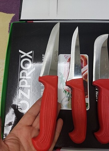 KURBAN SETİ KURBAN BIÇAĞI MUTFAK BIÇAĞI  - Görsel 14