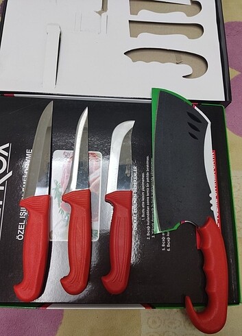 KURBAN SETİ KURBAN BIÇAĞI MUTFAK BIÇAĞI  - Görsel 15