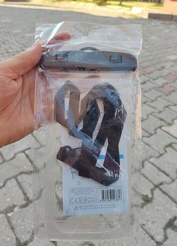 Su geçirmez telefon kılıfı 