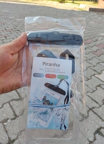 Su geçirmez telefon kılıfı  - Görsel 2