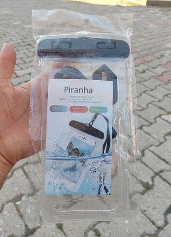 Su geçirmez telefon kılıfı  - Görsel 3