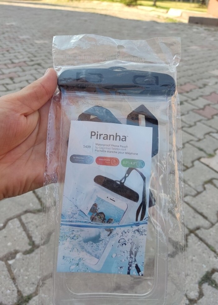 Su geçirmez telefon kılıfı  - Görsel 2