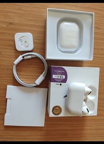 Air pods pro 2 kablosuz Bluetooth kulaklık  - Görsel 2