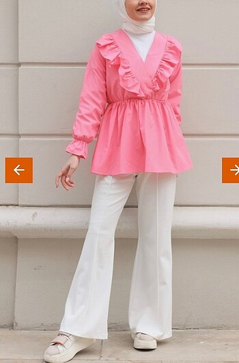 Pileli Gömlek - Görsel 2