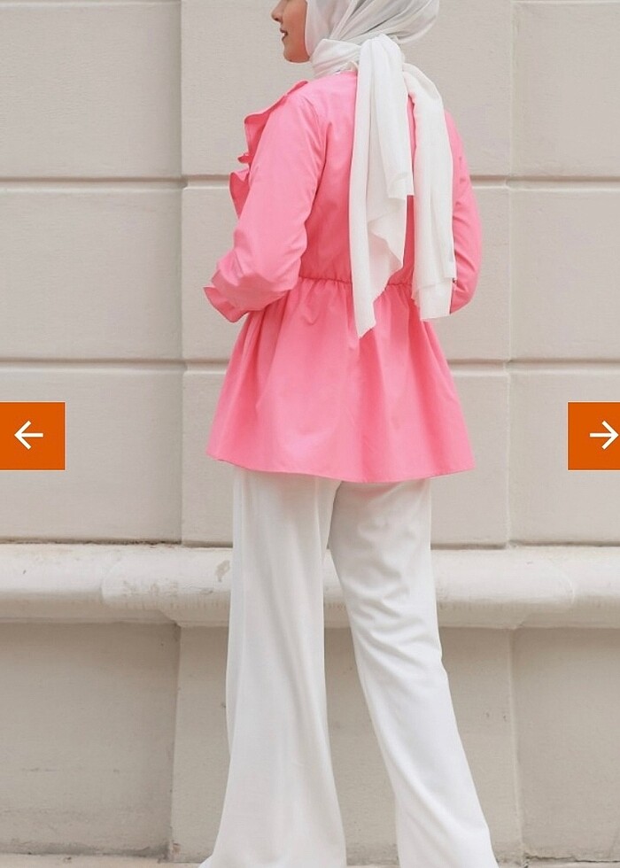 Pileli Gömlek - Görsel 3