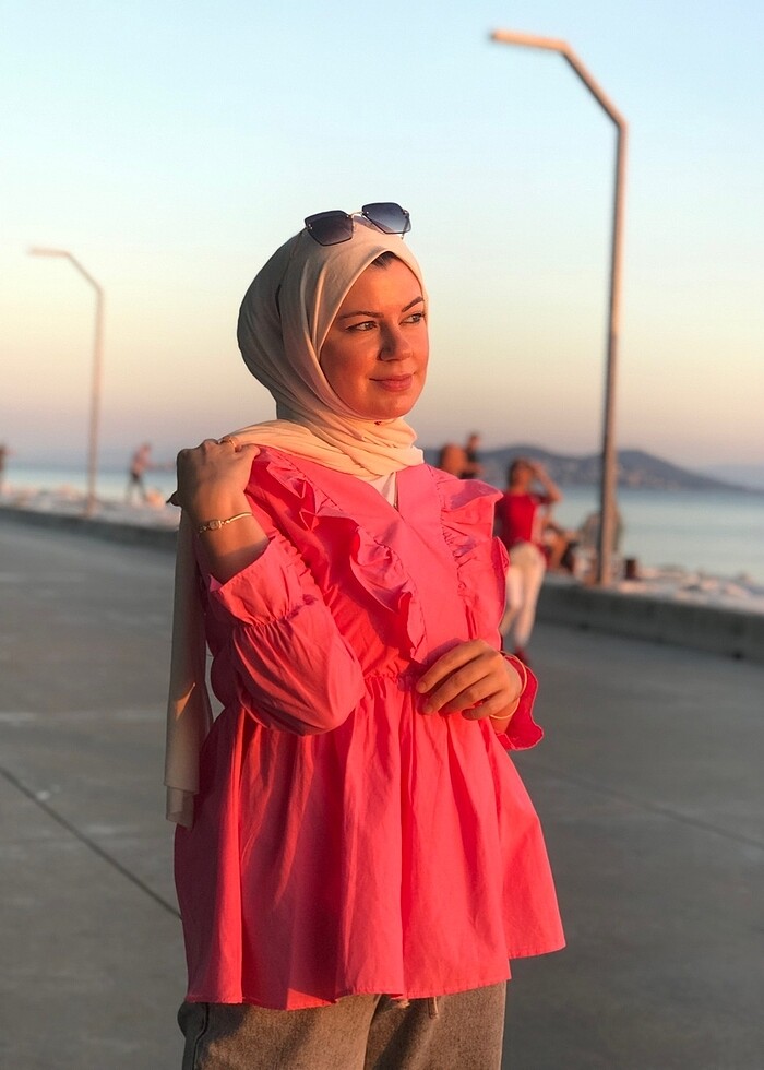 Pileli Gömlek - Görsel 4