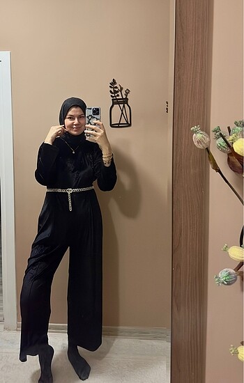 xl Beden siyah Renk PARLAK KADİFE MELİKE TATAR TULUM