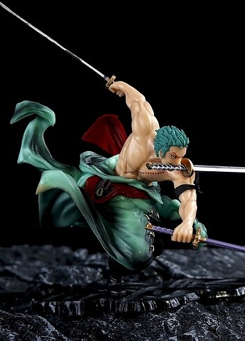 Beden Zoro Figür 18cm OnePiece Tek Parça
