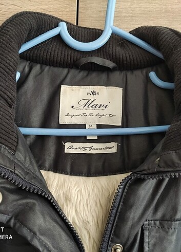Mavi Jeans Orjinal Mavi marka kışlık mont